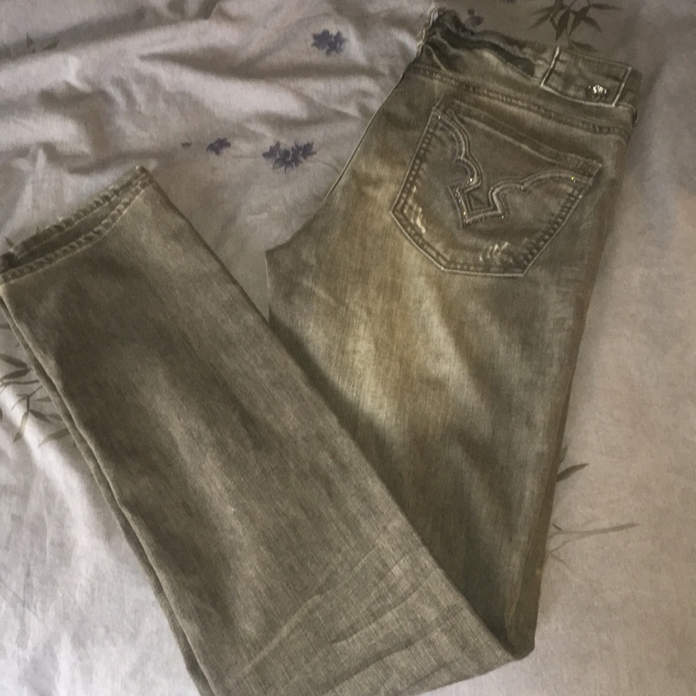 🎄 - Buffalo David Bitton FELOW MID RISE jeans 🎄 - Picture 6 of 7